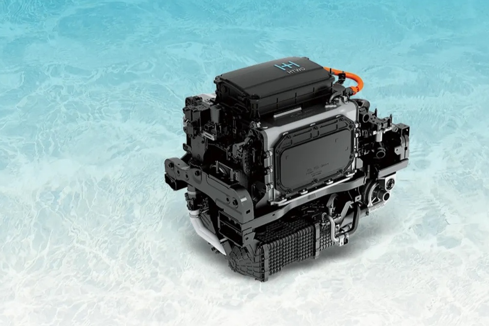 Hyundai brennstoffzelle