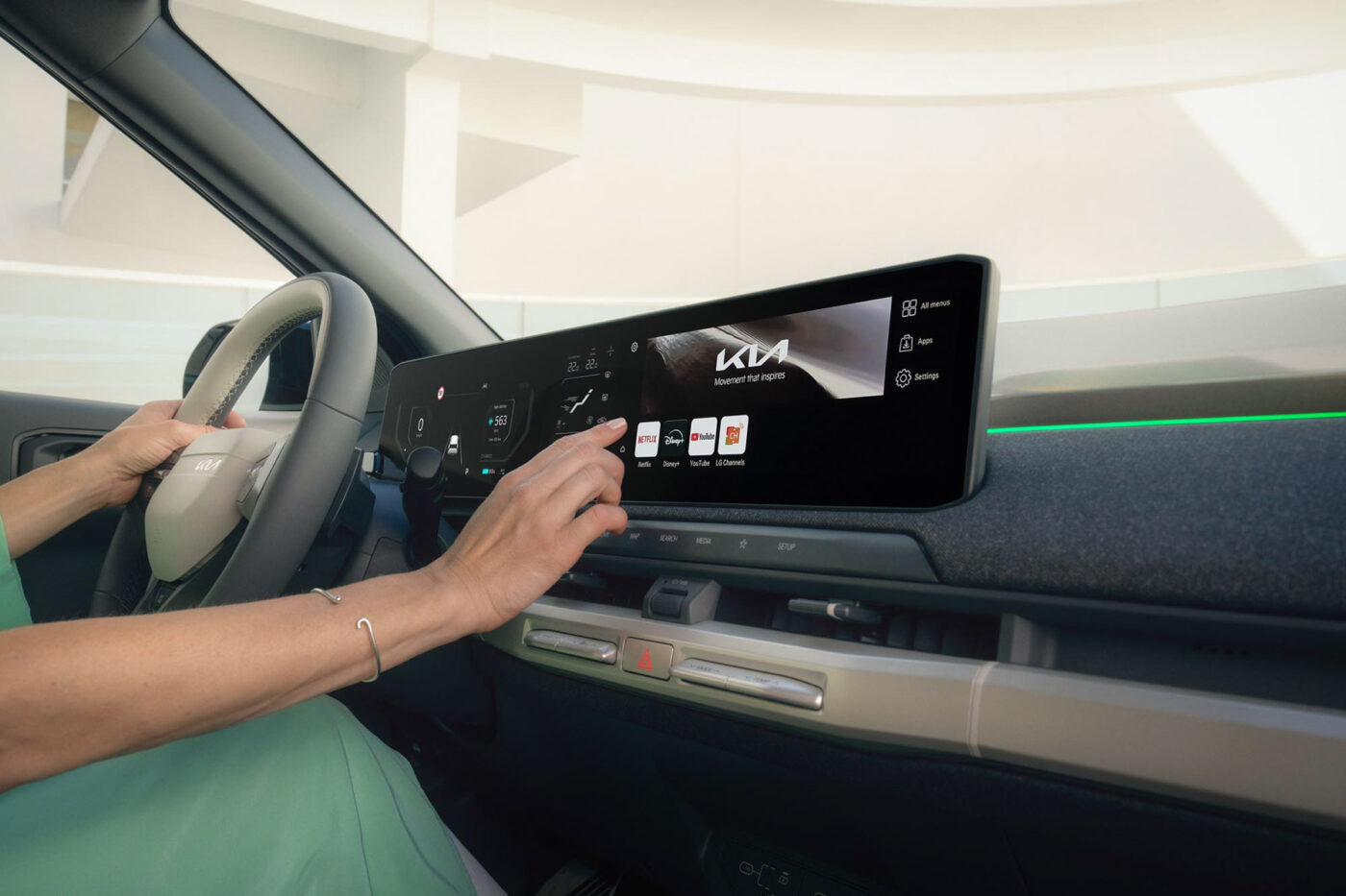 Kia software update ev3