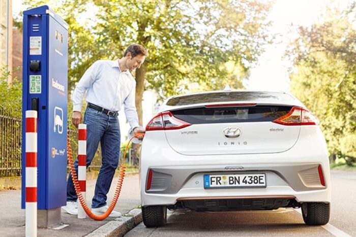 Ladestation freiburg hyundai ioniq