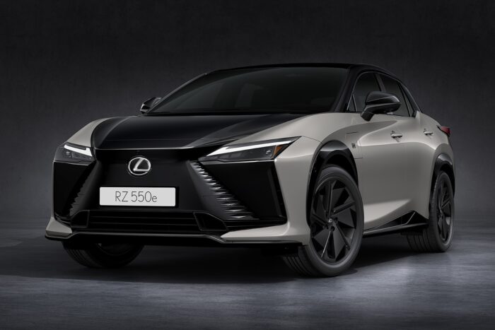 Lexus rz 550e f sport