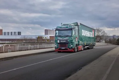 Man etgx duvenbeck vw werk wolfsburg