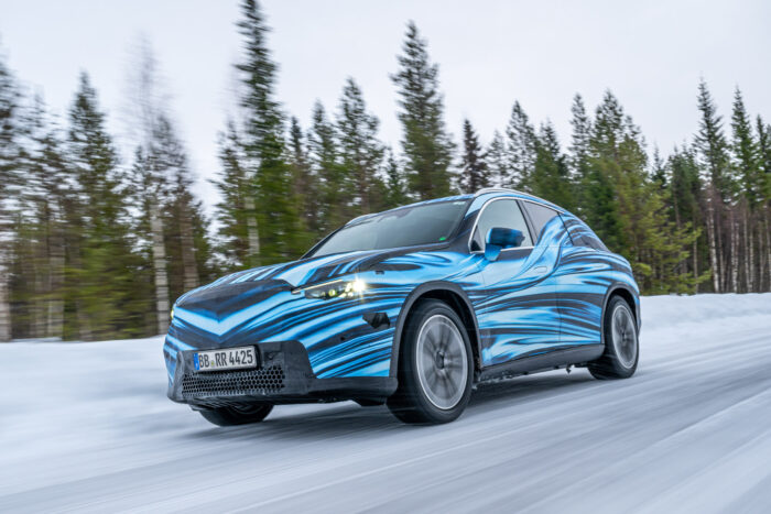 Mercedes benz glc eq protptyp winter fahrbericht geiger