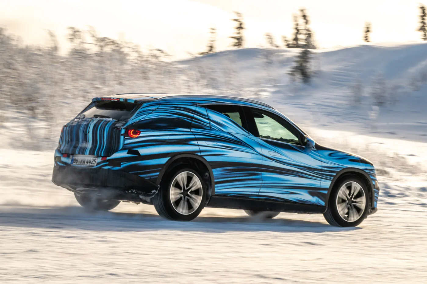 mercedes benz glc eq protptyp winter fahrbericht geiger 2025 08