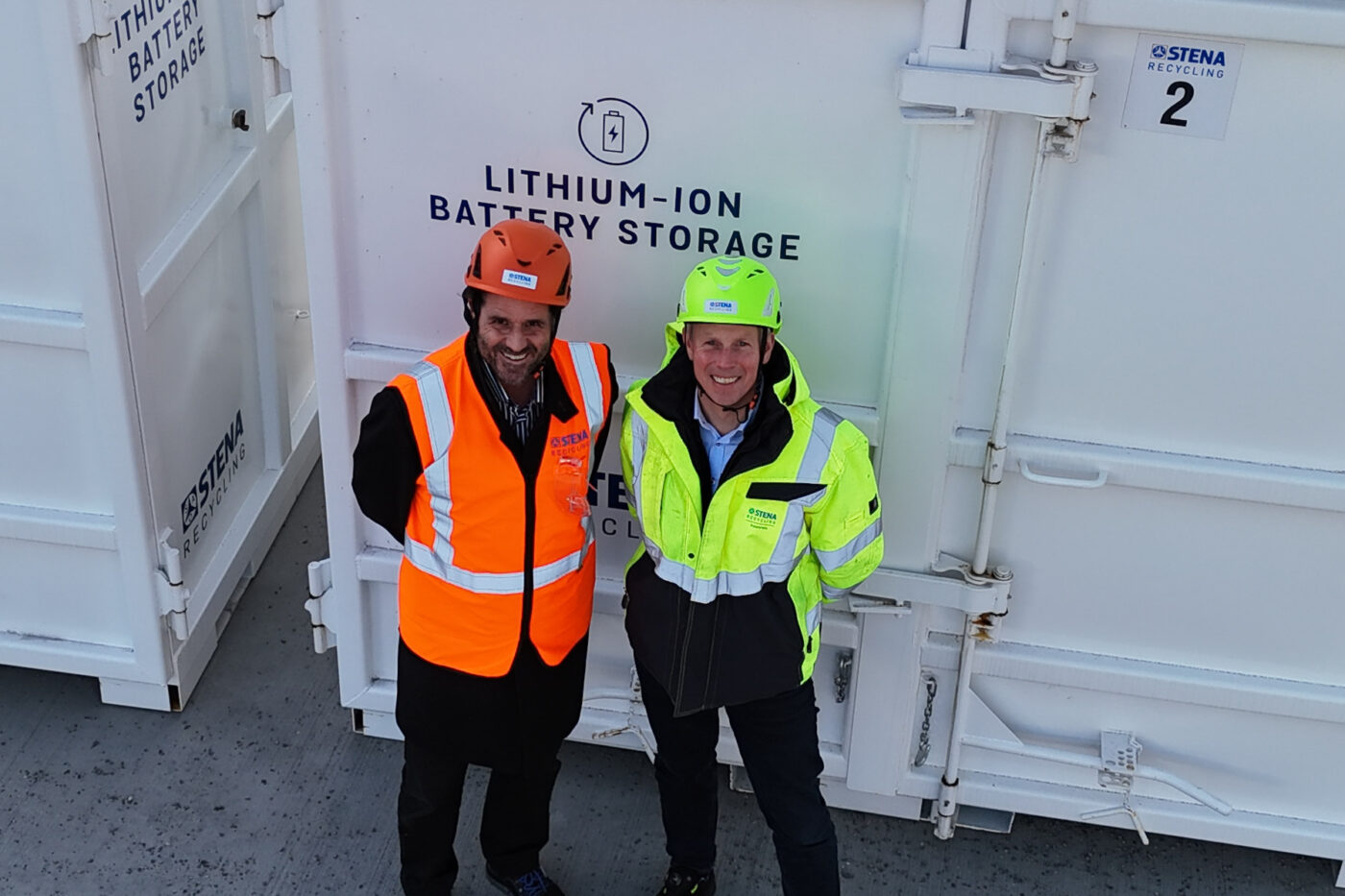 Nissan stena recycling second life battery