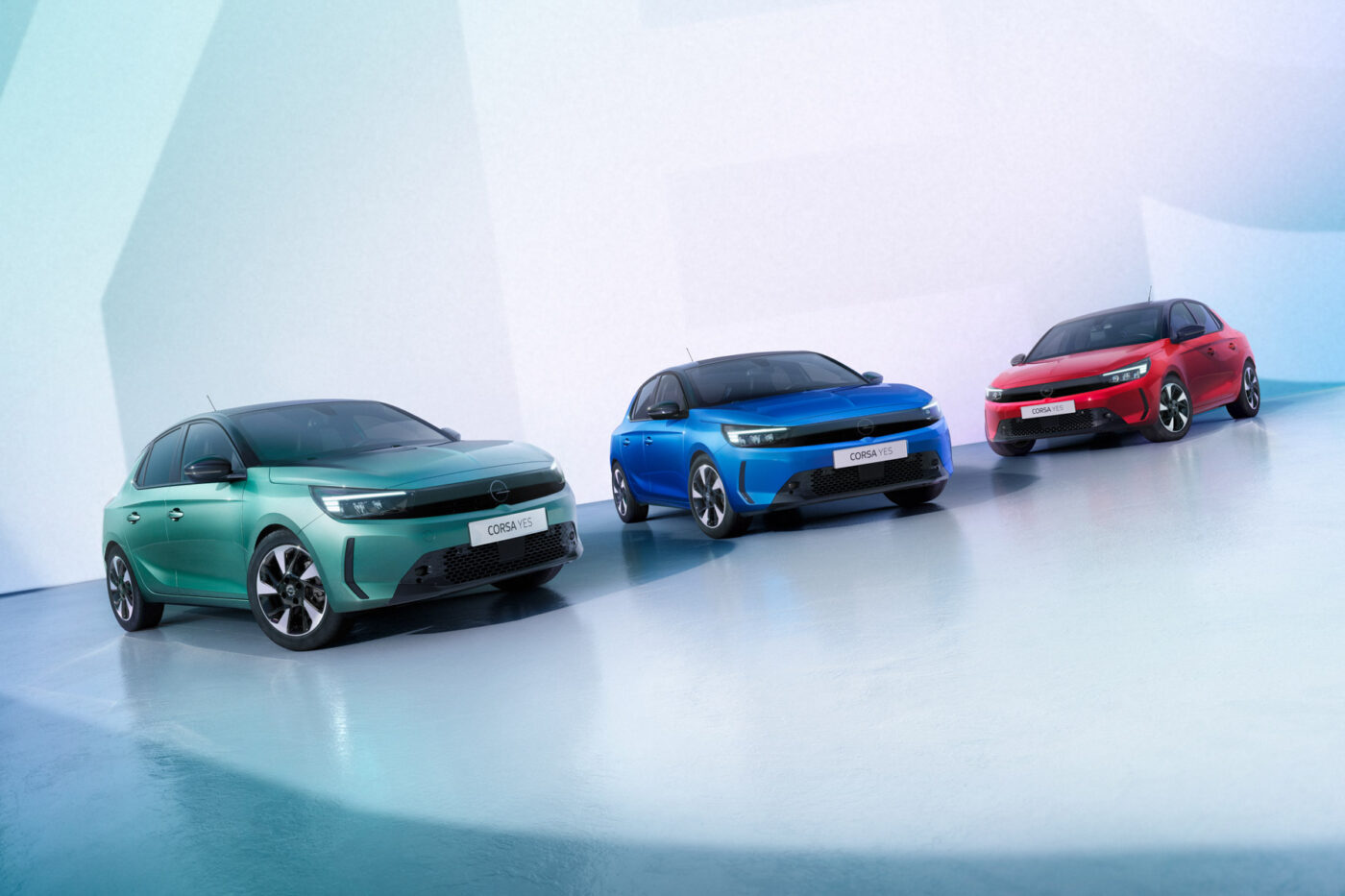 Opel corsa electric yes