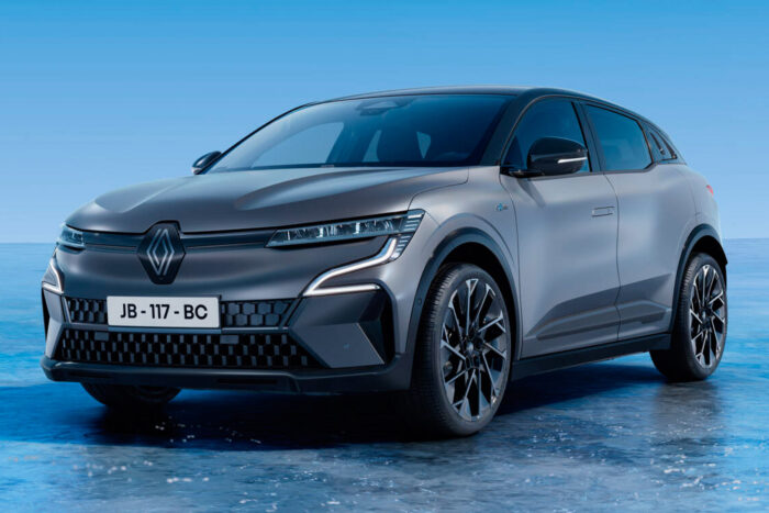 Renault megane e tech electric espirt alpine
