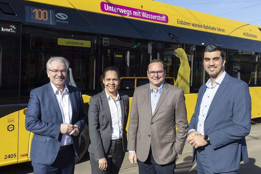 Ruhrbahn wasserstoffbus fcev