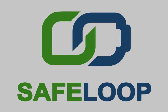Safeloop logo grau