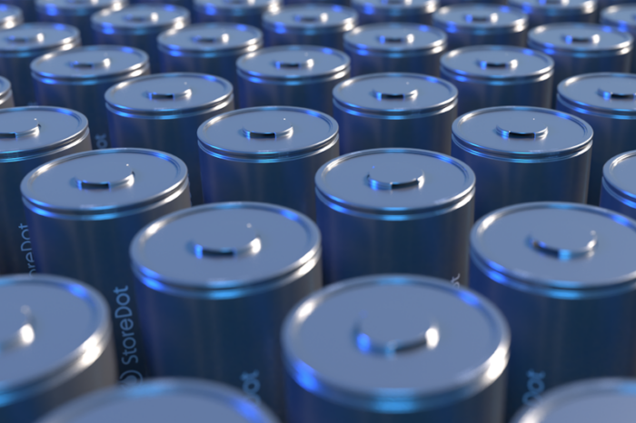 Storedot zylindrische zellen