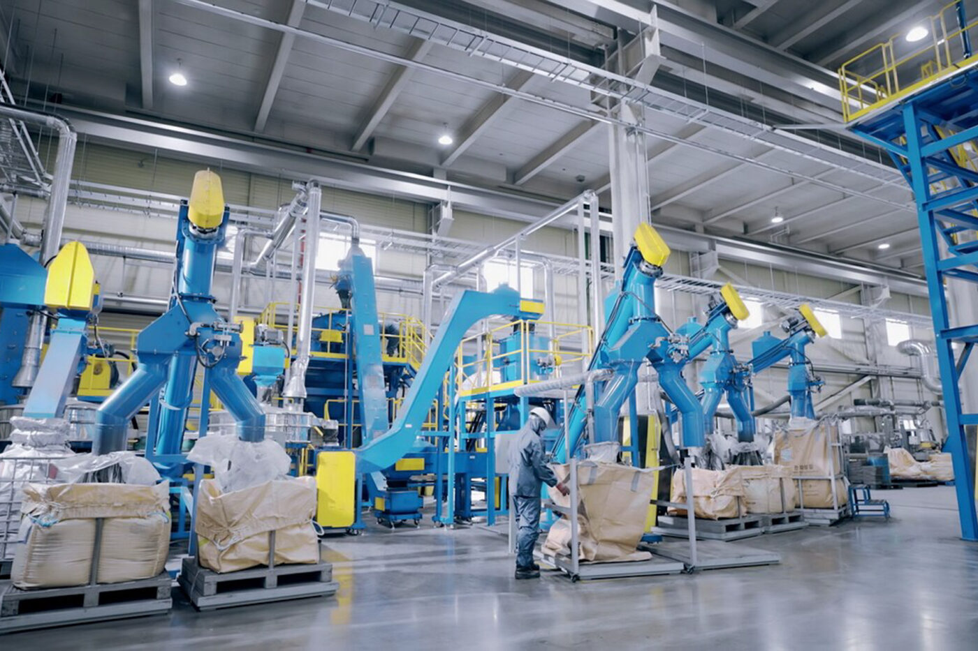 Sungeel hitech batterie recycling