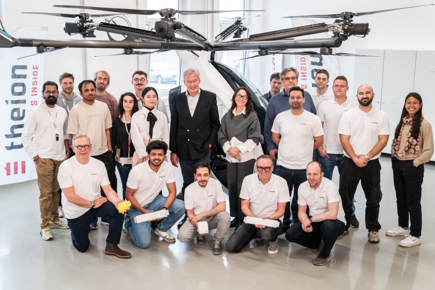 Theion batterie startup teamfoto