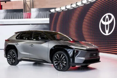 Toyota bz4x facelift