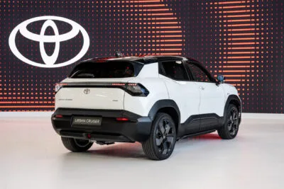 Toyota urban cruiser event