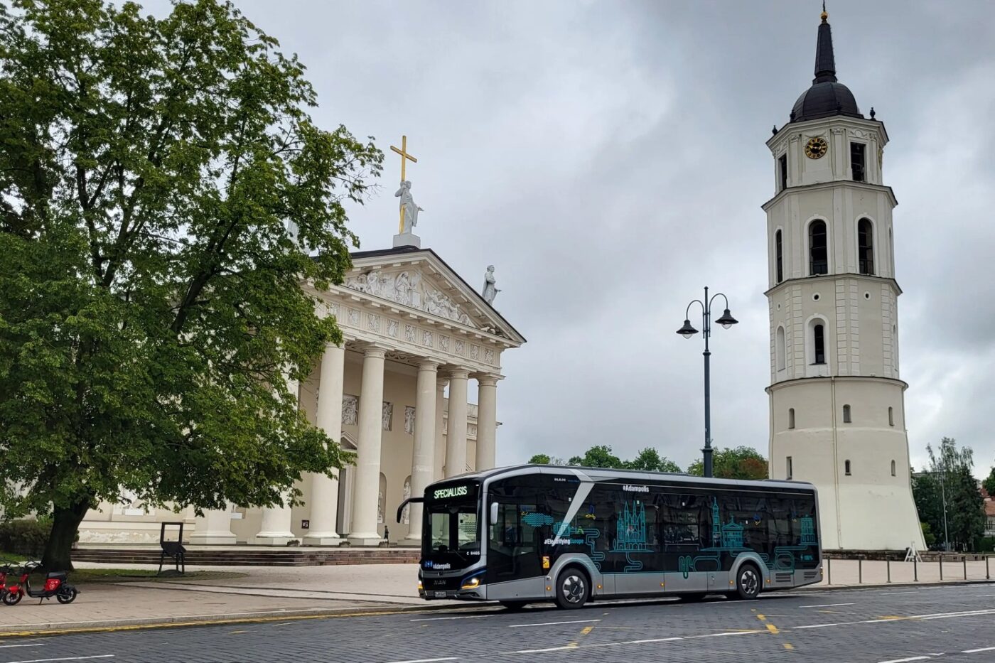 Vilnius litauen e bus oepnv