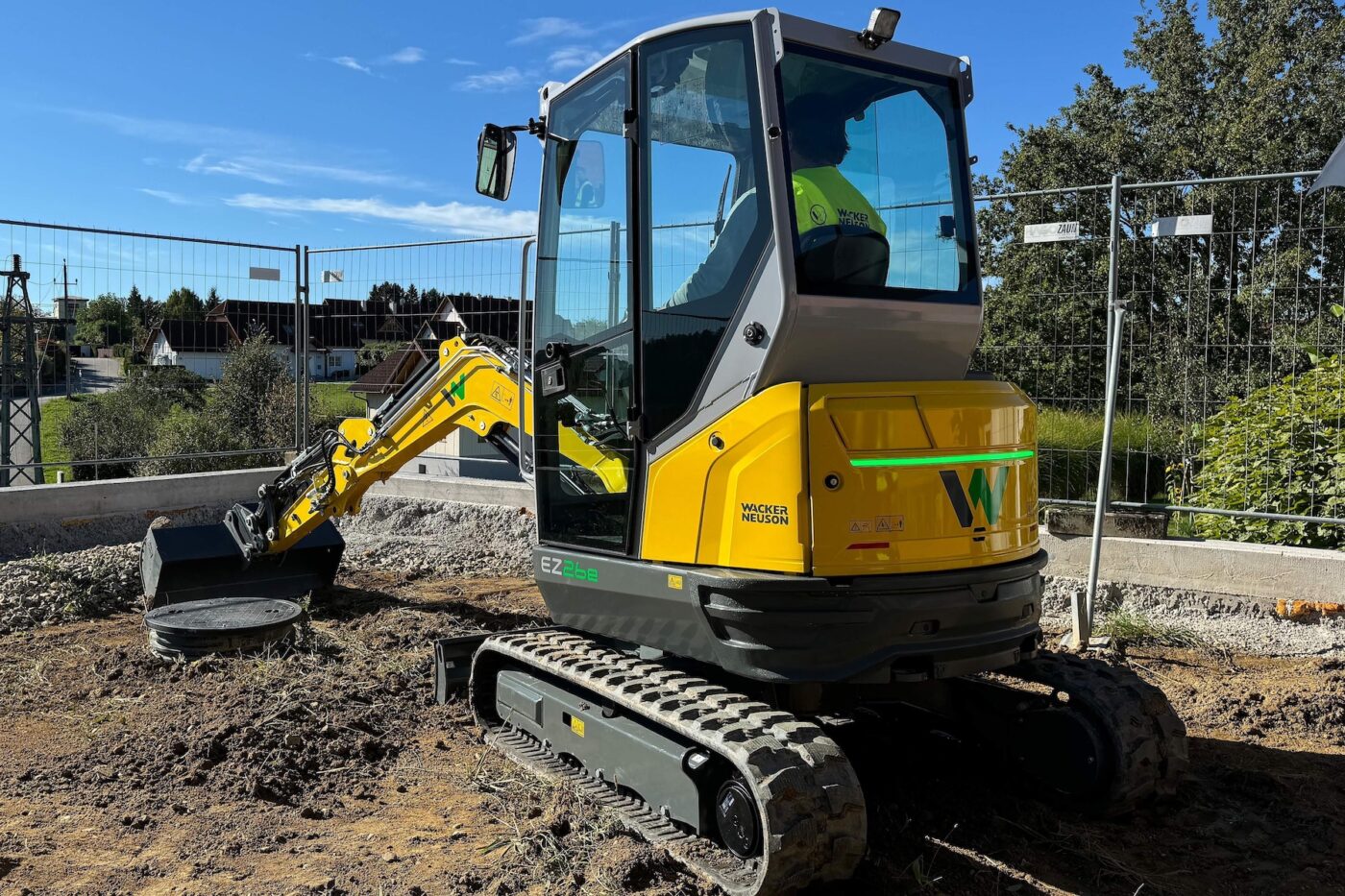 Wacker neuson ez26e