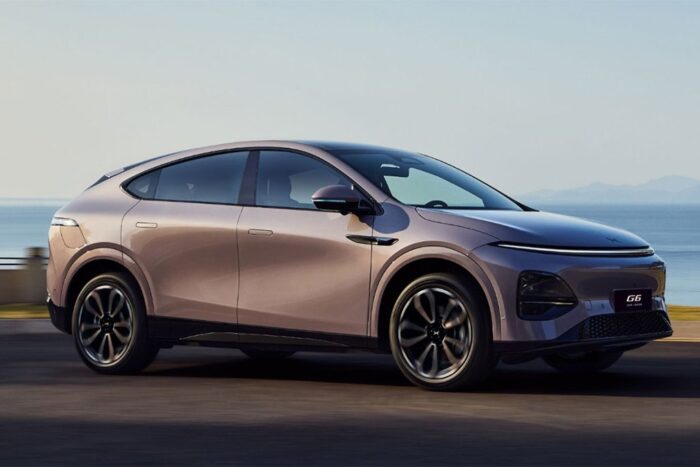 Xpeng g6 china jahrgang