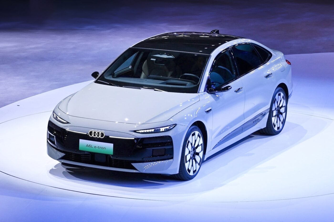Audi a6l e tron china min