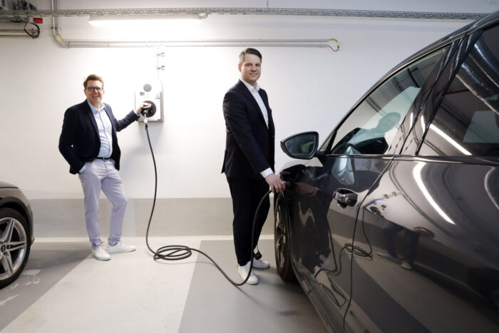 Chargemaker ladestation ac four frankfurt