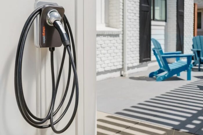 Chargepoint wallbox ladestation