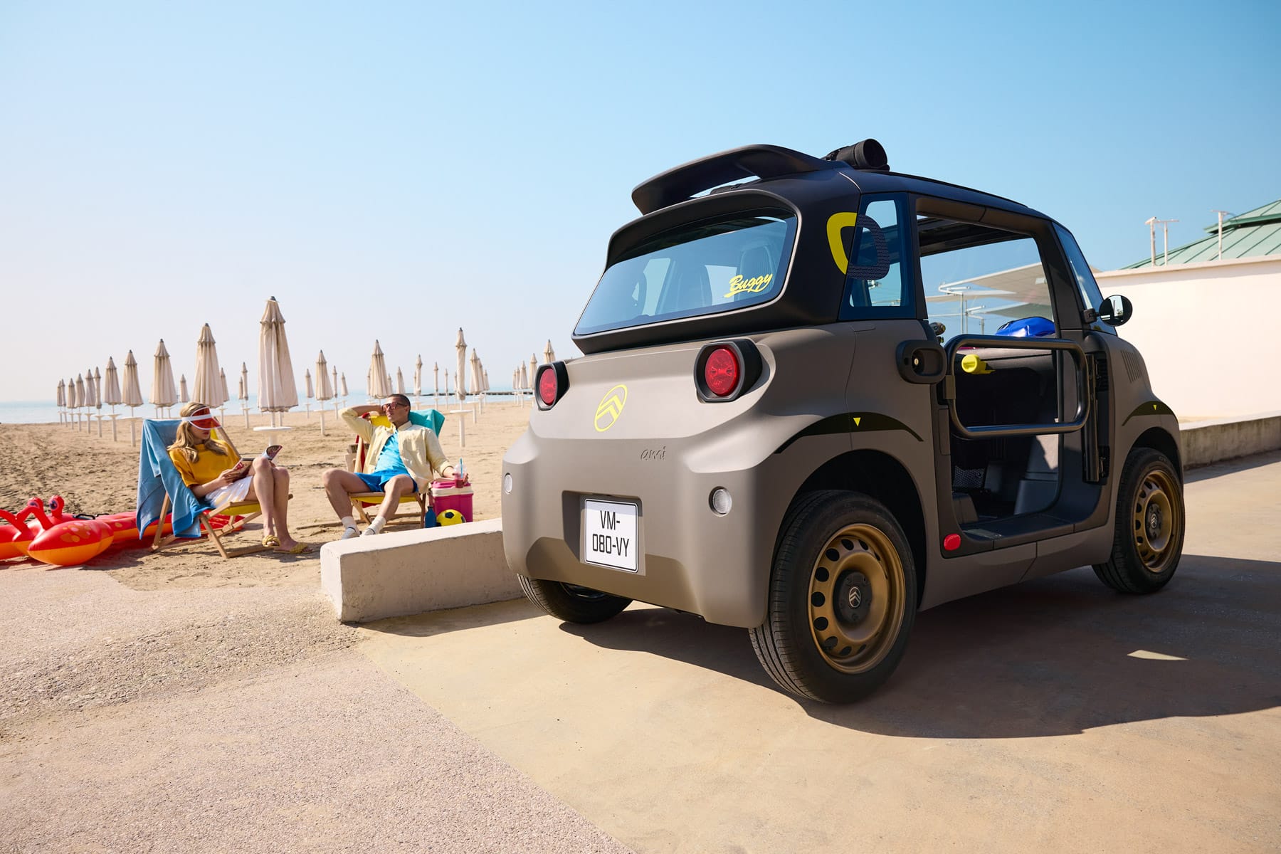 Citroën Ami ab 6. Mai für 7.990 Euro bestellbar