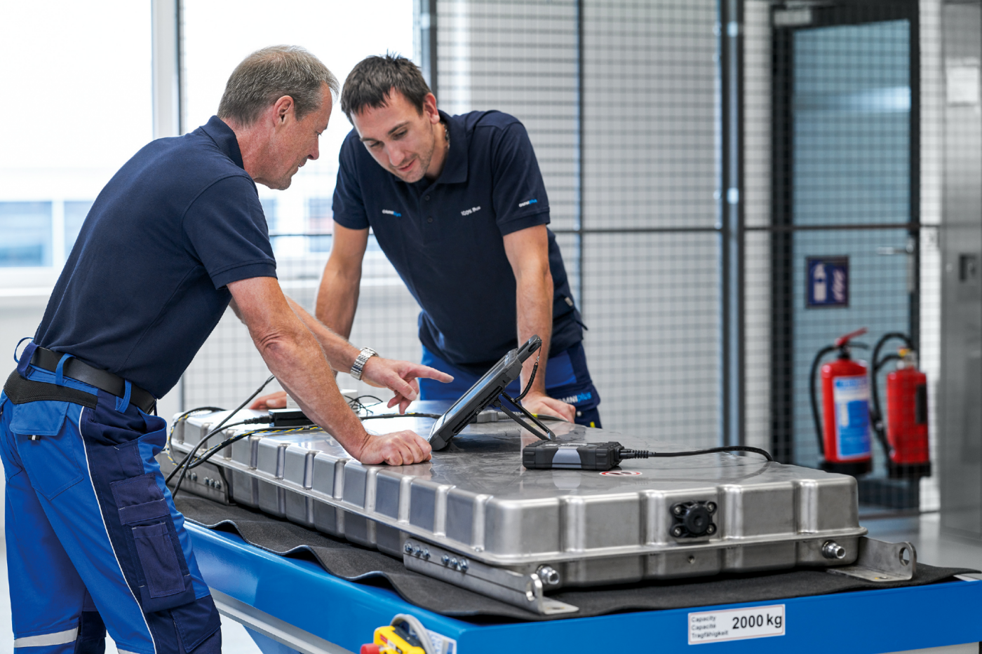 Daimler buses ecitaro batterie e bus