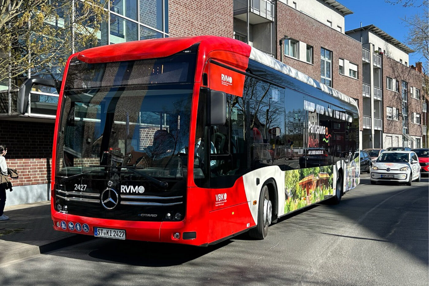 Daimler buses ecitaro regionalverkehr muensterland ahlen