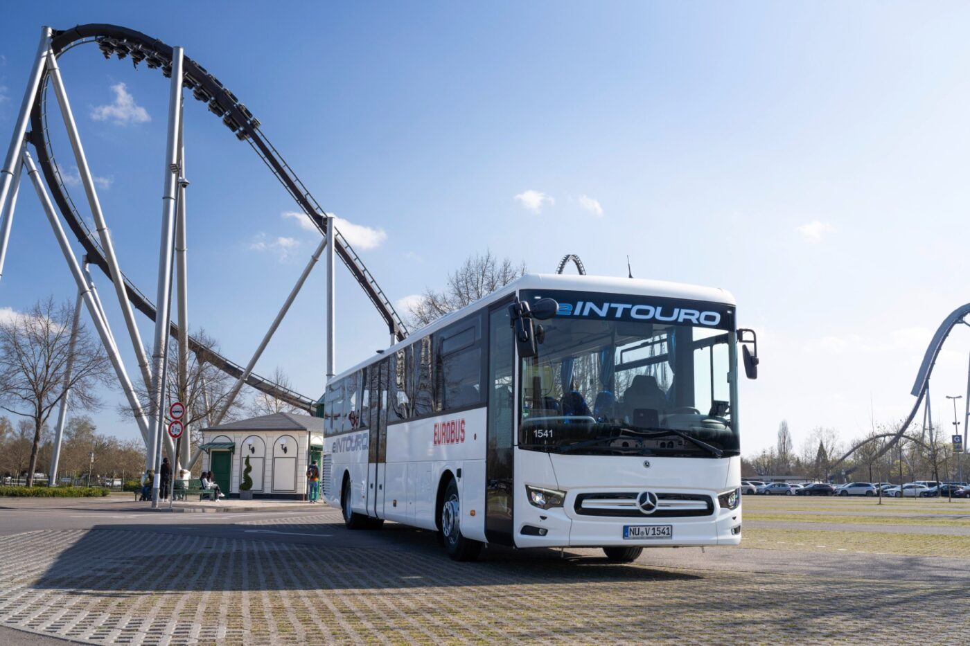 Daimler buses eintouro eurobus europa park e ueberlandbus e bus