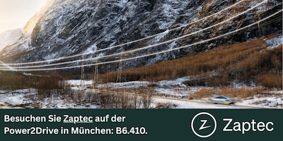 Zaptec auf der P2D