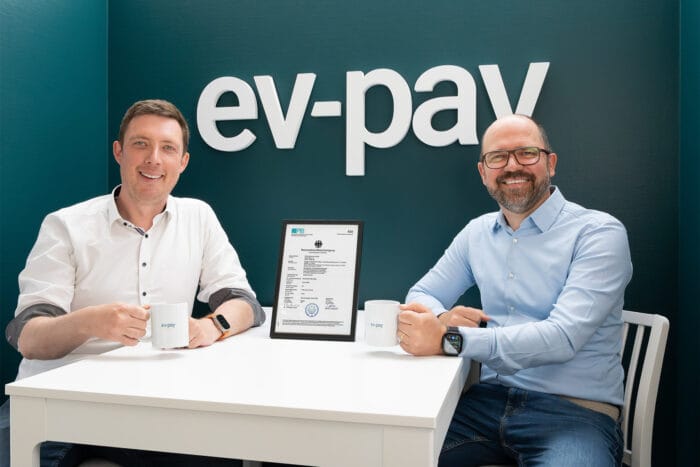 Ev pay eichrecht dominik freund felix blum