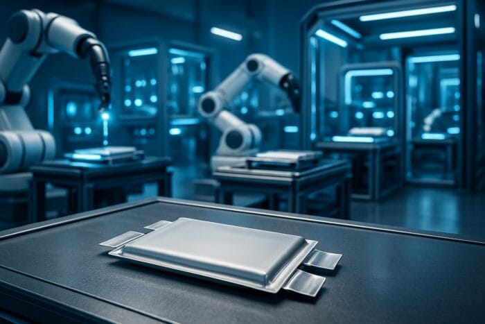 Full map batterieentwicklung batterieproduktion