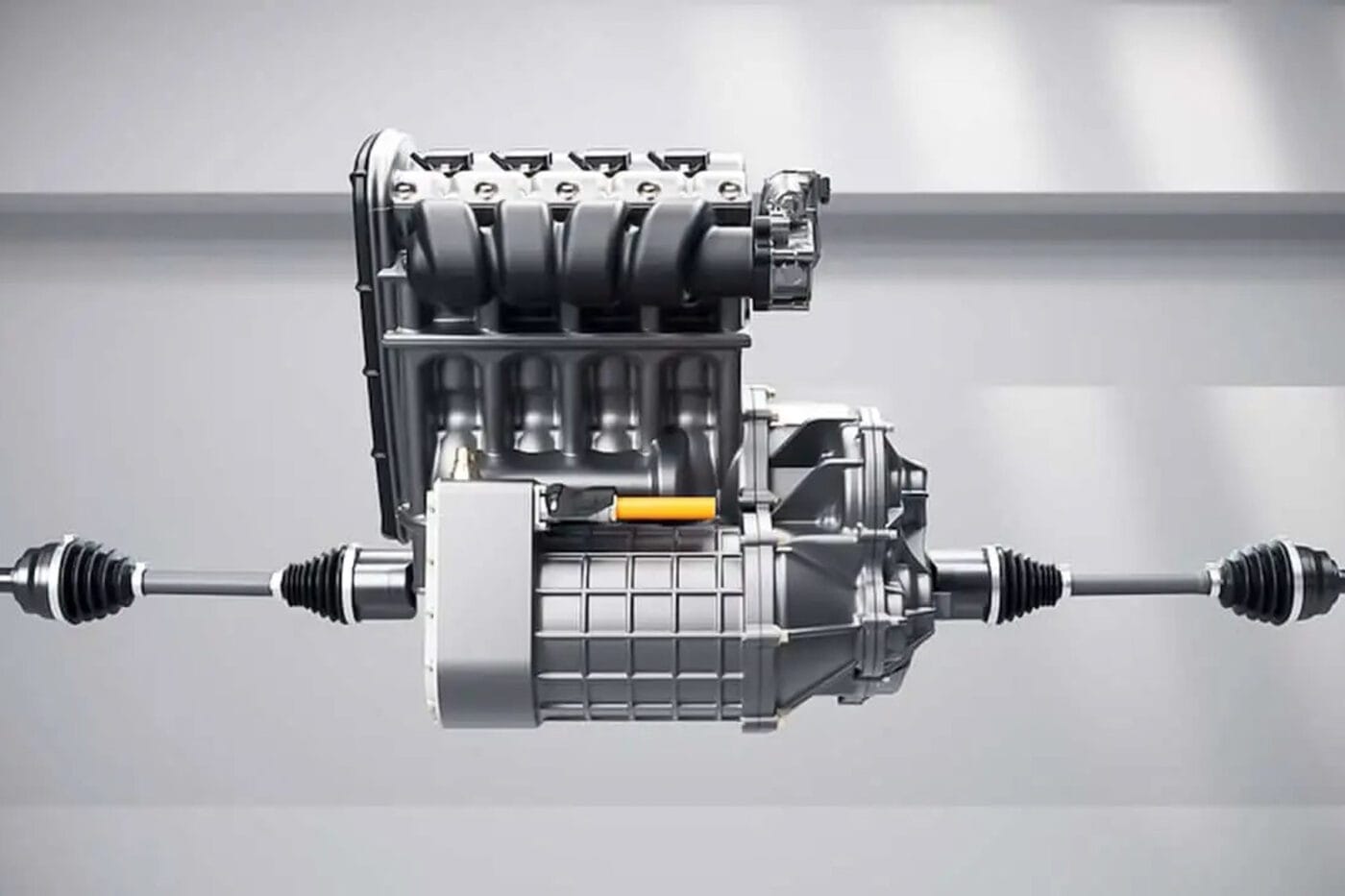 Horse powertrain future hybrid concpet