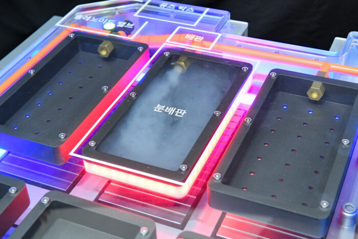 Hyundai mobis batterie feuerloescher