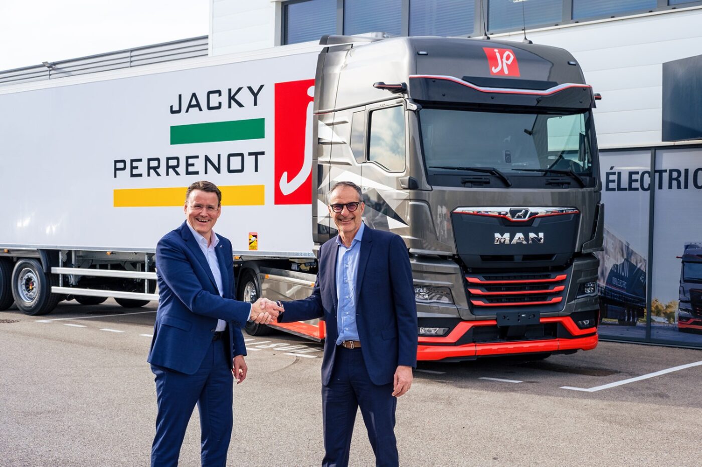 Jacky perrenot man etruck e lkw