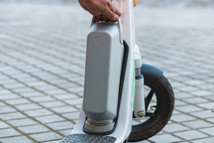 Lime e tretroller batterie akku