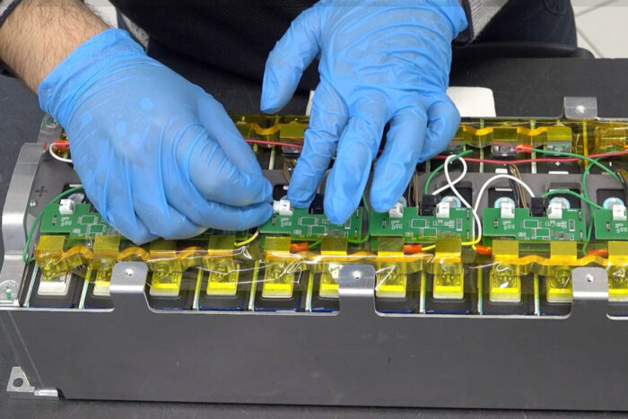 Marbel batterie battery