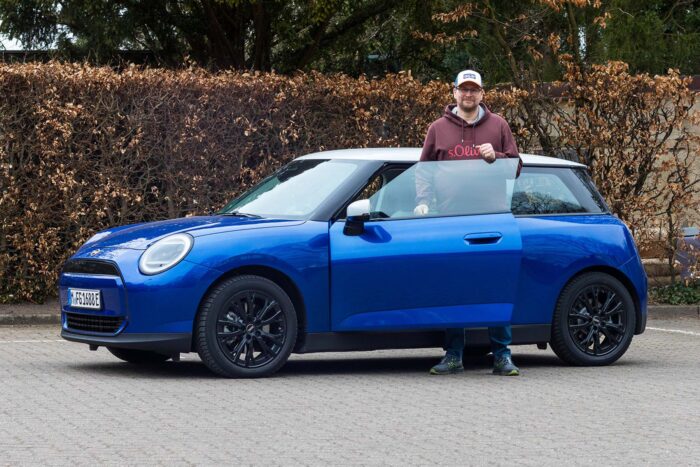 Mini cooper e fahrbericht daniel boennighausen