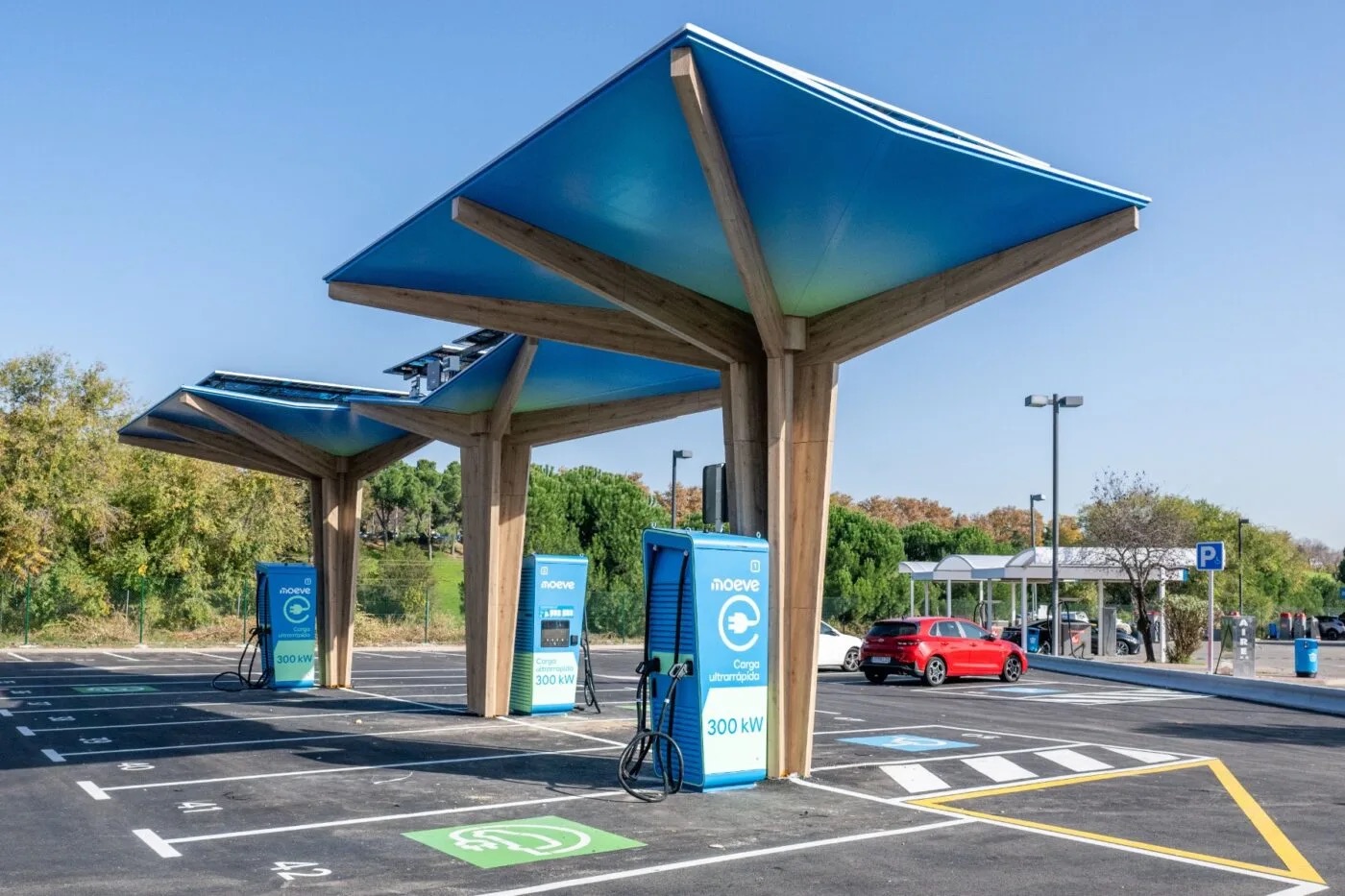 Moeve ladestation spanien
