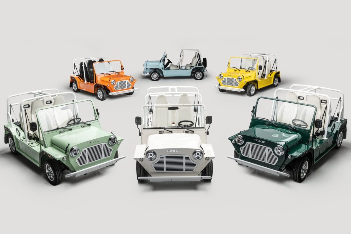 Moke international bev strandjeep