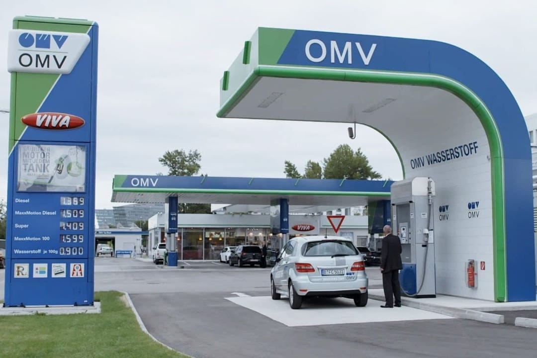 OMV schließt alle H2-Tankstellen in Österreich