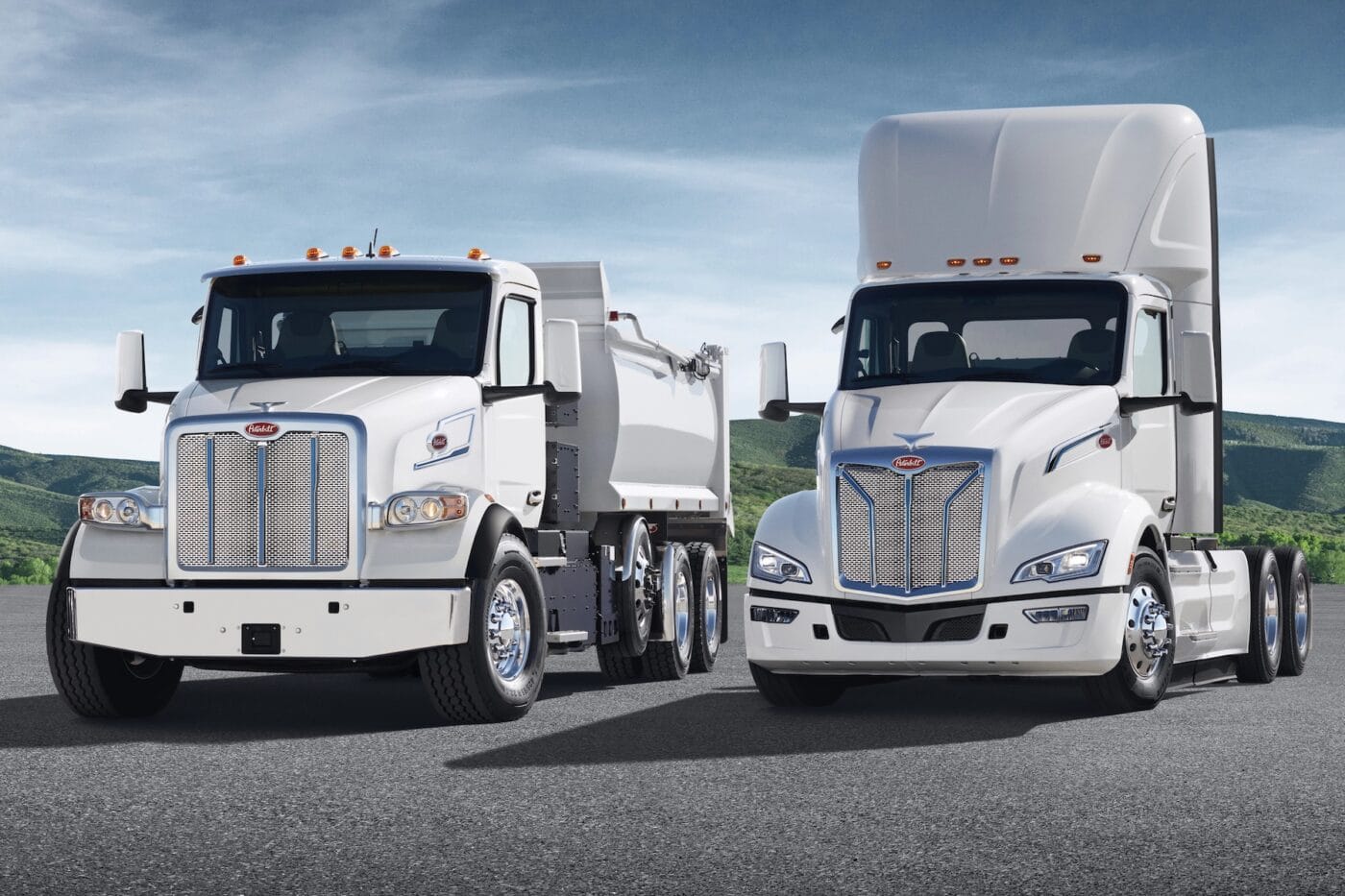 Peterbilt model 579ev model 567ev