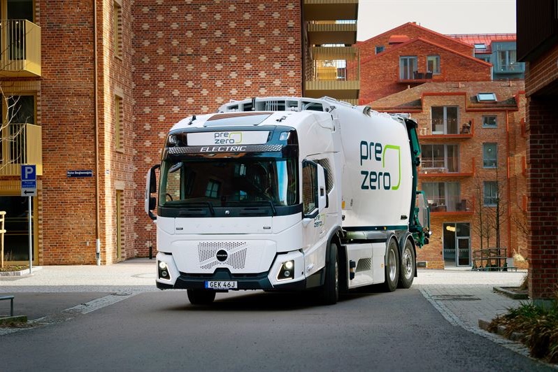 Prezero volvo fm electric