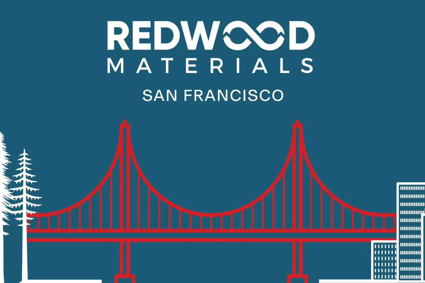 Redwood materials san francisco grafik