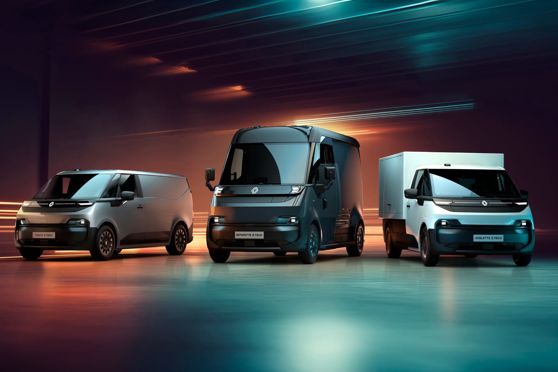 Renault verrät weitere Details zu seinen ersten Flexis-Transportern
