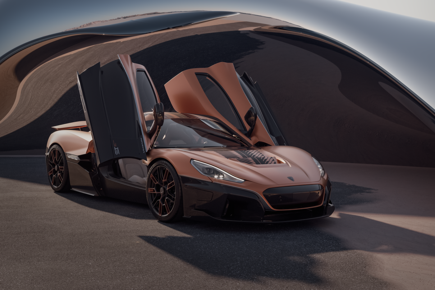Rimac nevera 15th anniversary edition