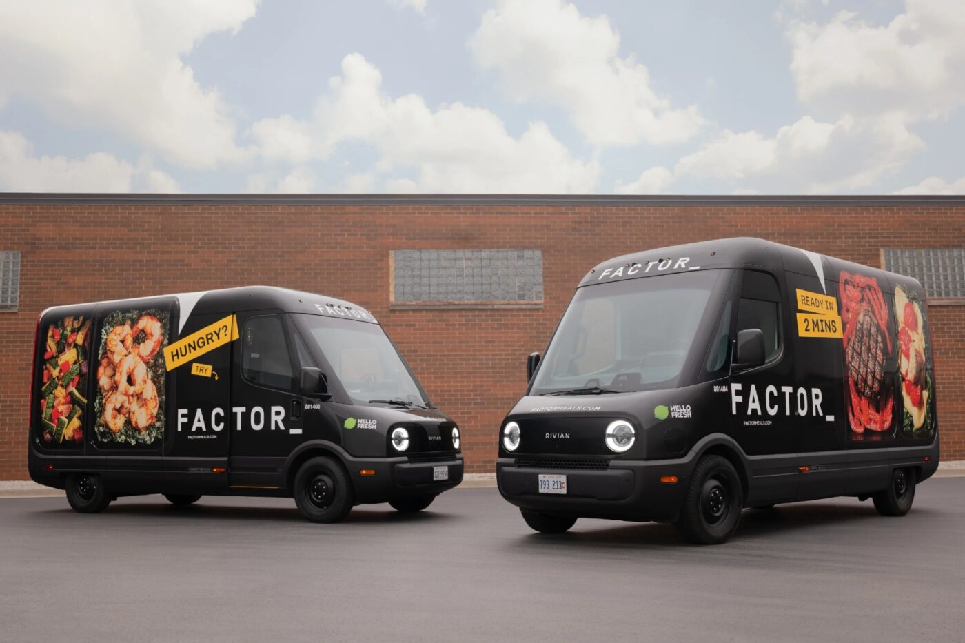 Rivian edv e transporter hellofresh usa