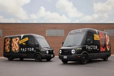 Rivian edv e transporter hellofresh usa