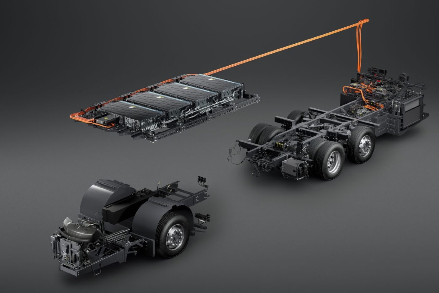 Scania e bus bev le 6x2