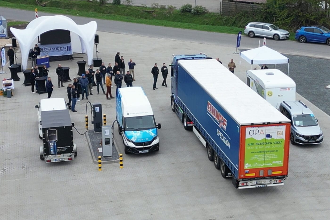 Schmees backcharge heavy lkw ladepark a rhede
