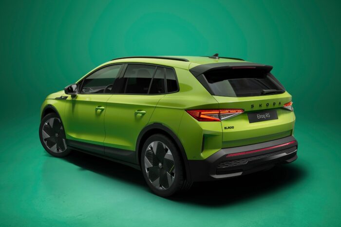 Skoda elroq rs min