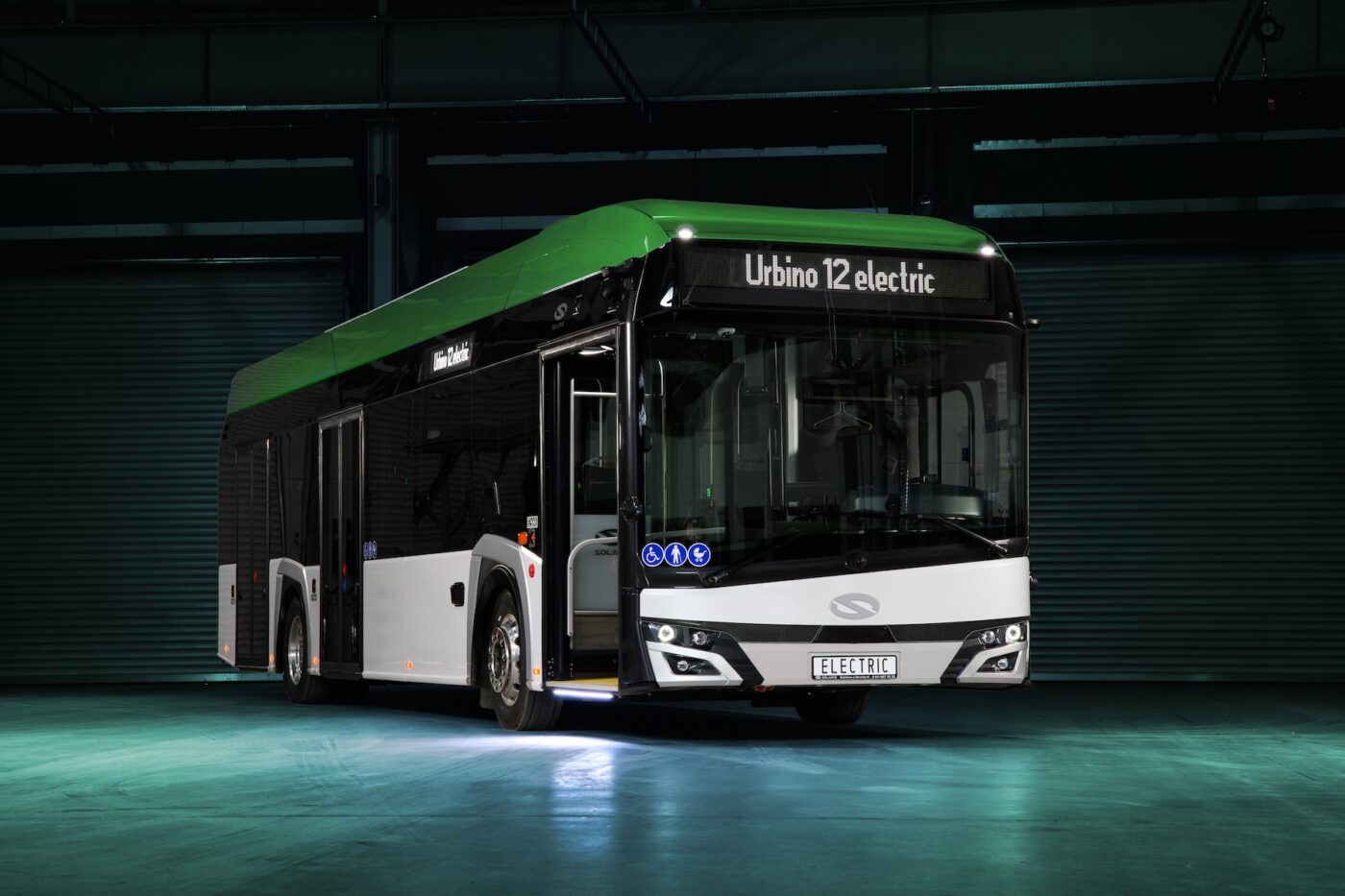 Solaris urbino electric modular drive traktionssysteme austria